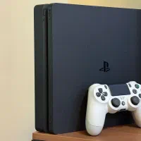 PS4 1TB Slim 1 Controller Version 7.55|کنسول، بازی ویدئویی و آنلاین|تهران, سازمان برنامه جنوبی|دیوار