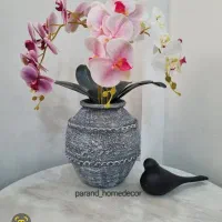 گلدان پتینه|صنایع دستی و سایر لوازم تزئینی|بندر کنگان, |دیوار