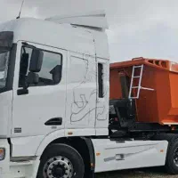 راننده پایه یک برای کمپرسی