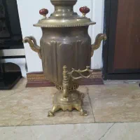 سماور و وسایل دیگه برنجی