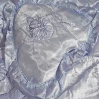 روتختی دو نفره جنس ساتن رنگ یاسی|سرویس روتختی|تهران, قزل قلعه|دیوار