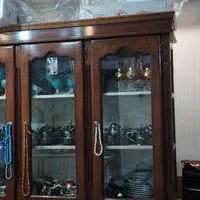 5 عدد بوفه|بوفه، ویترین، کنسول|اصفهان, قلعه طبره|دیوار