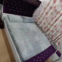 تخت خواب دو نفره باتشک