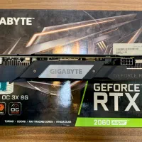 کارت گرافیک RTX 2060SUPER GIGABYTE 3FAN|قطعات و لوازم جانبی رایانه|مشهد, عامل|دیوار