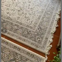 فرش ماشینی زمرد مشهد(۷۰۰ شانه درجه یک)