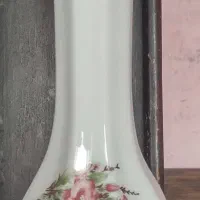 گلدان گل سرخی18سانتی