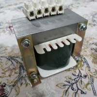 ترانس. افزایش ولتاژ  / محافظ ولتاژ/فن