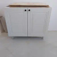 کابینت ممبران دو درب طول یک متر نو|مصالح و تجهیزات ساختمان|قم, شهرک امام حسین|دیوار