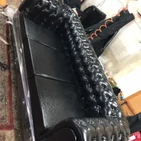 مبل کاناپه ۳ نفره آرایشگاهی فروشگاهی اداره جات نو