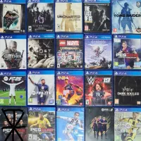 Fifa25 PS4-ghost of tsushima بازی fc25 ps4|کنسول، بازی ویدئویی و آنلاین|تهران, دهکده المپیک|دیوار