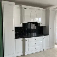 نصاب کابینت کمد شیرآلات قرنیز درب اتاقی