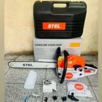 اره موتوری اشتیل بنزینی.50سانتی با لوازم5800 سی سی