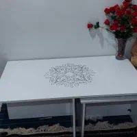 جلومبلی بدون میز عسلی