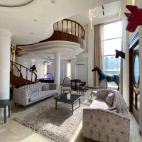 ویلای سوپر لوکس همراه کلی وسایل سرگرم کنندهF3|اجارهٔ کوتاه‌مدت ویلا و باغ|کیش, |دیوار