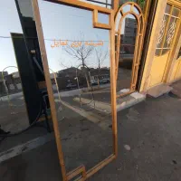 تولید آینه قدی چوب روس|آینه|ارومیه, |دیوار