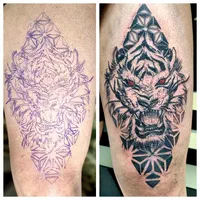 خدمات حرفه ای تاتو بدن انواع سبک ها|خدمات آرایشگری و زیبایی|بابل, |دیوار