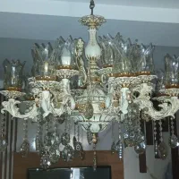 لوستر تمام برنز سنگین
