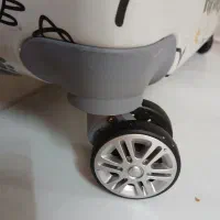 چمدان سایز متوسط نشکن فانتزی|کیف، کفش، کمربند|لاهیجان, رجایی|دیوار