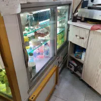 فروش فوری یخچال ویترینی ویخچال ویترینی بنماری دار|کافی‌شاپ و رستوران|مشهد, ده دی|دیوار