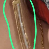 گشواره طلا کم کردم