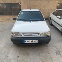 پراید ۱۳۱ سفید مدل ۹۶