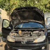 پژو ۲۰۶ تیپ ۲|خودرو سواری و وانت|تهران, چوب تراش|دیوار