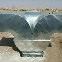 کانال کشی کولر آبی