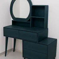 میز آرایش آینه دار جدید ،خاص، شیک مستقیم از تولیدی|جاکفشی، کمد، دراور|رشت, حومه رشت|دیوار