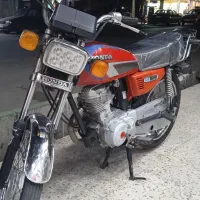 هوندا125تمیزوسالم با بیمه