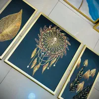 تابلو تکسچر ۳تیکه،تابلو سه تیکه|تابلو، نقاشی، عکس|اراک, |دیوار