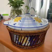 سوپخوری نو با سبد مخصوص خودش