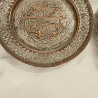 دیوار کوب مسی|کلکسیون اشیاء عتیقه|شیراز, شهرک امیر کبیر|دیوار