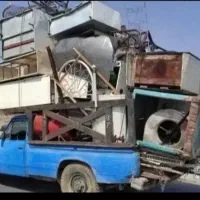 ضایعات کارتن و کتاب و لاک و اهن در منزل شما خریدار