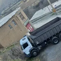 کامیون ده چرخ آتکوکمپرسی|خودرو سنگین|سنندج, |دیوار