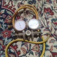 فشارسنج گاز کولر