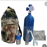 کپسول اکسیژن ۲ لیتری پرتابل