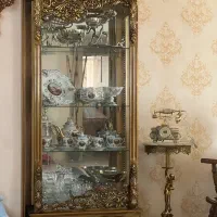 بوفه چوب در حد خیلی نو