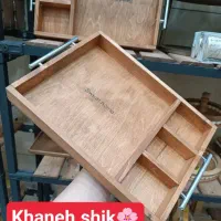 چوبی جدید|ظروف سرو و پذیرایی|قم, نخودی|دیوار