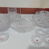 ظروف پذیرایی کریستالی نو