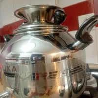 سماور روگازی 4لیتری الیکا|قوری، کتری، قهوه‌ساز دستی|تهران, هفت چنار|دیوار