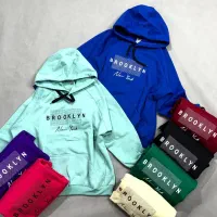 هودی آستین رگلان جیب دار