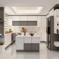 فروش ویژه کابینت پیش ساخته مدرن تحویل سریع|مصالح و تجهیزات ساختمان|رزن, |دیوار