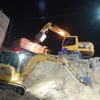 تخریب ساختمان با اجرا و اجاره سازه نگهبان