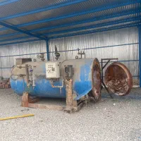 فروش دیگ بخار ۳ تن|ماشین‌آلات صنعتی|ایوانکی, |دیوار