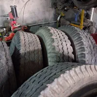 لاستیک سنگین فروشی شریفی اهواز برومی بعداز پل|قطعات یدکی و لوازم جانبی|اهواز, شهرک صنعتی شماره ۳|دیوار