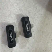 میکروفن یقه ای بویا BOYA فوق کیفیت|صوتی و تصویری|قم, امامزاده ابراهیم|دیوار