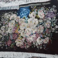 تابلو فرش دستبافت|تابلو فرش|قزوین, |دیوار