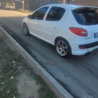 206مدل ۸۹تیپ5|خودرو سواری و وانت|پارس‌آباد, |دیوار