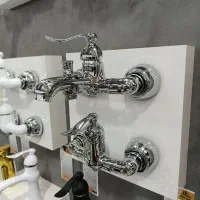 شیرآلات ساحره کروم|مصالح و تجهیزات ساختمان|اصفهان, سرچشمه|دیوار