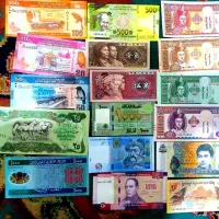 اسکناس|کلکسیون سکه، تمبر، اسکناس|قزوین, |دیوار